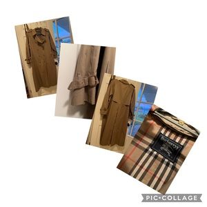 Gorgeous mint condition Burberry Trench size 16